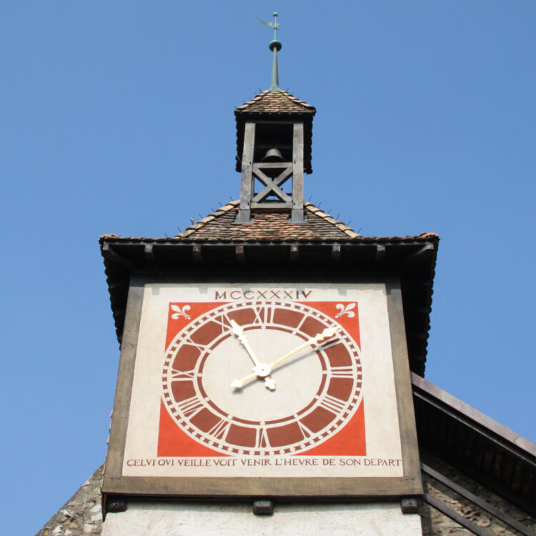 Clock Tower of St Prex