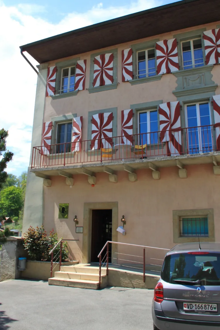 Sherlock Holmes Museum in Lucens, Switzerland