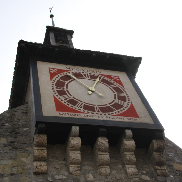 St Prex Clock Face