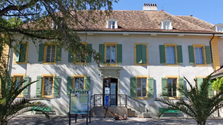 Musée du Léman (Lake Geneva Museum) in Nyon, Switzerla