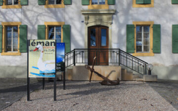 Musée du Léman (Lake Geneva Museum) in Nyon, Switzerla
