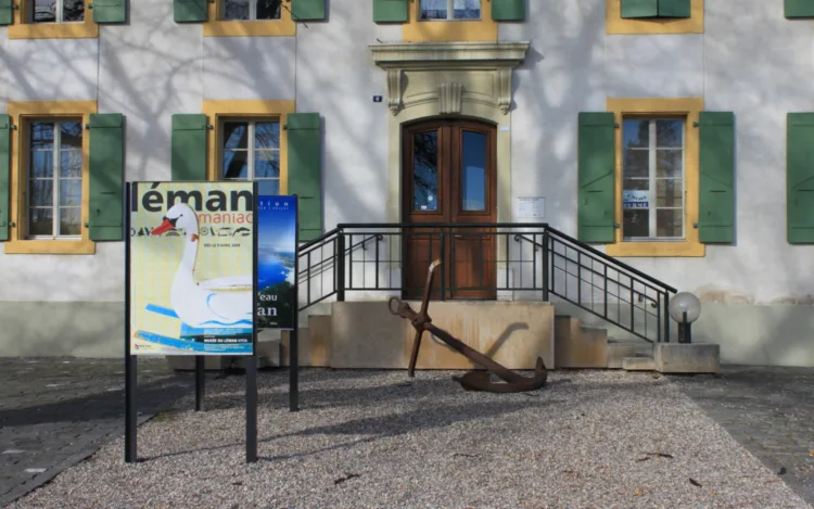 Musée du Léman (Lake Geneva Museum) in Nyon, Switzerla