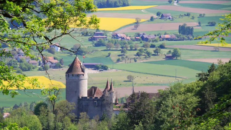 Lucens Castle