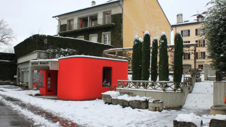 Roman Museum in Nyon