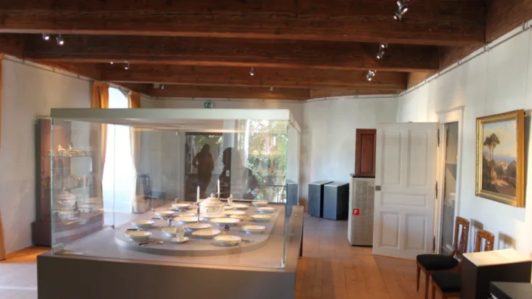 Nyon Castle Museum Display