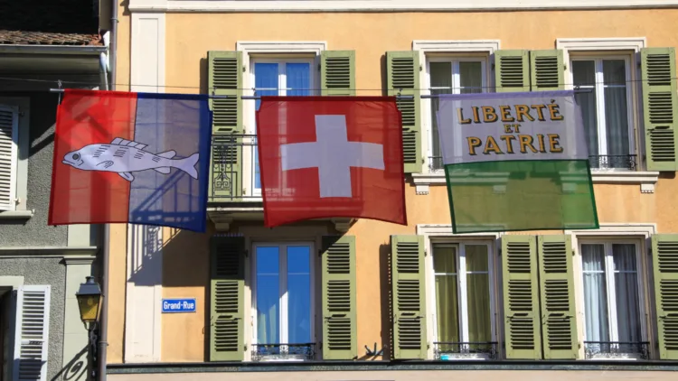 Nyon Flags