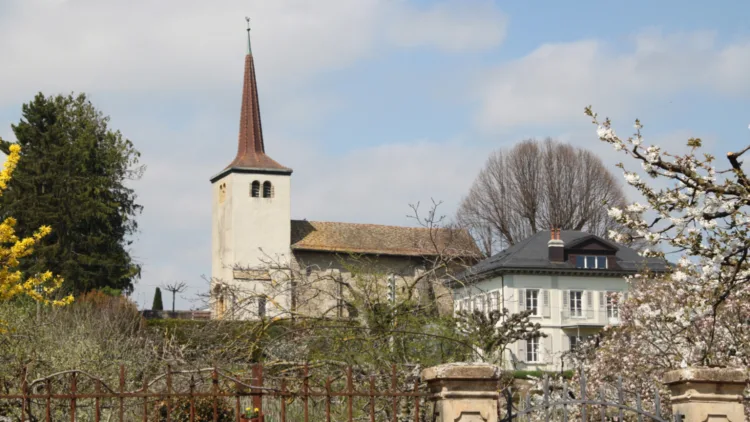 St Prothais Church in St Prex