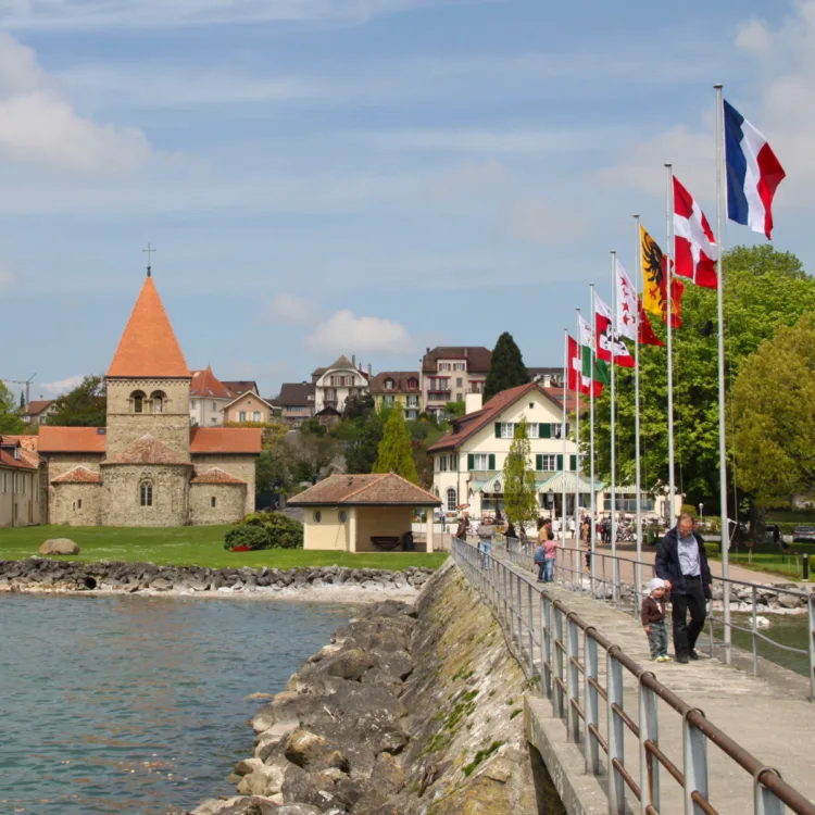 St Sulpice on Lake Geneva