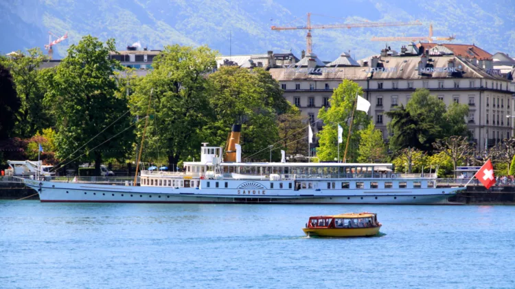 Savoie and Mouette in Geneva