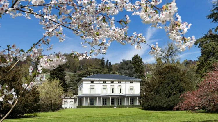 Chaplin's World in Corsier-sur-Vevey in Switzerland.