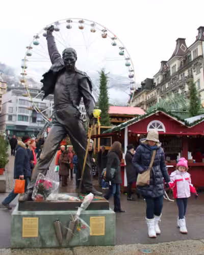 Freddy Mercury Montreux Christmas Ferris Wheel