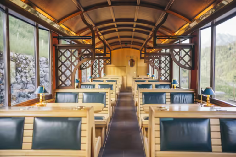 Golden Pass Belle Epoque Chalet (second class) coach