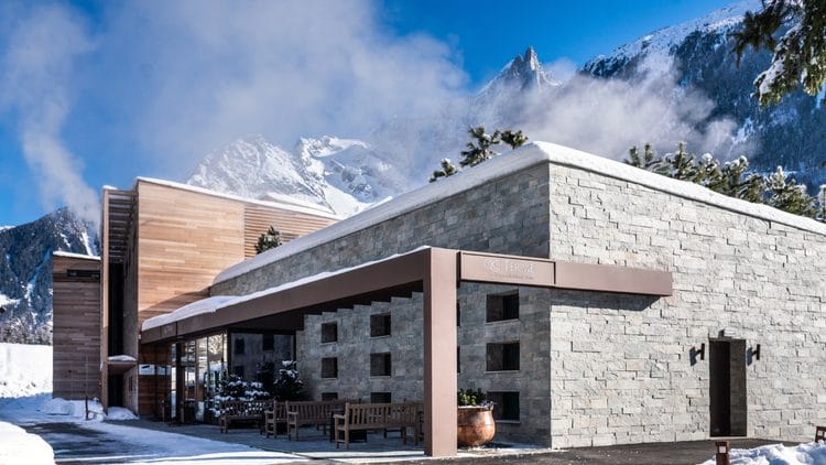 QC Terme Chamonix-Mont-Blanc in France near Geneva