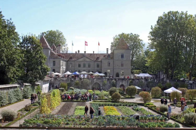 Swiss National Museum in Chateau de Prangins