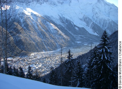 Chamonix in Winter