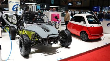 at the Geneva Auto Salon
