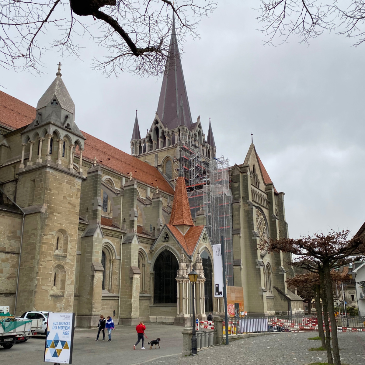 Visit Lausanne Cathedral — the Largest Gothic Church in Switzerland