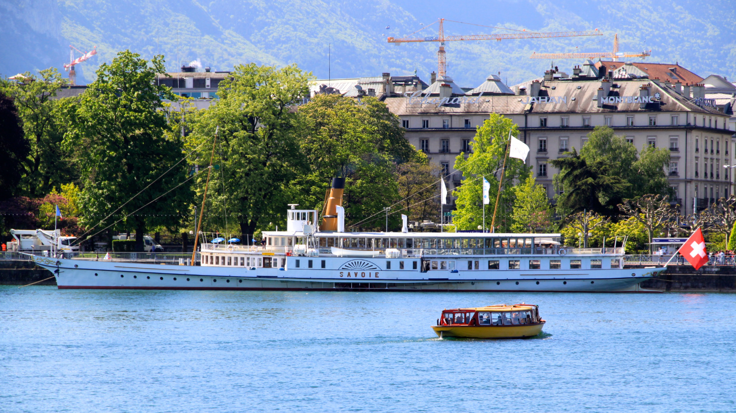 2023 Lake Geneva Boats Spring Pleasure Cruises on Lac Léman
